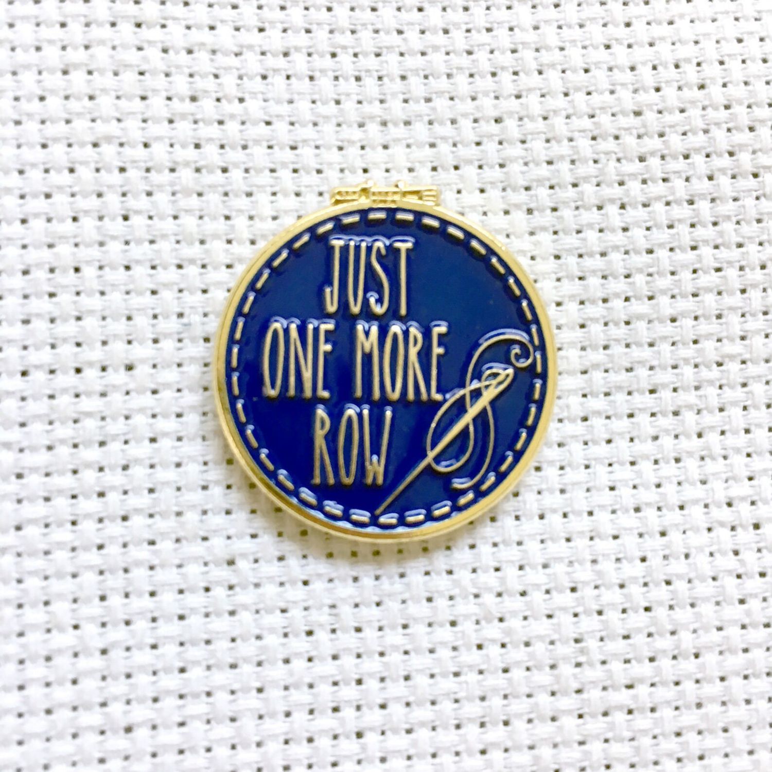 Just One More Row NM-Blue