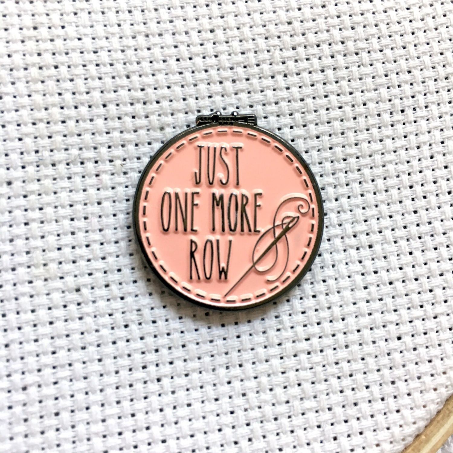 Just One More Row NM-Pink