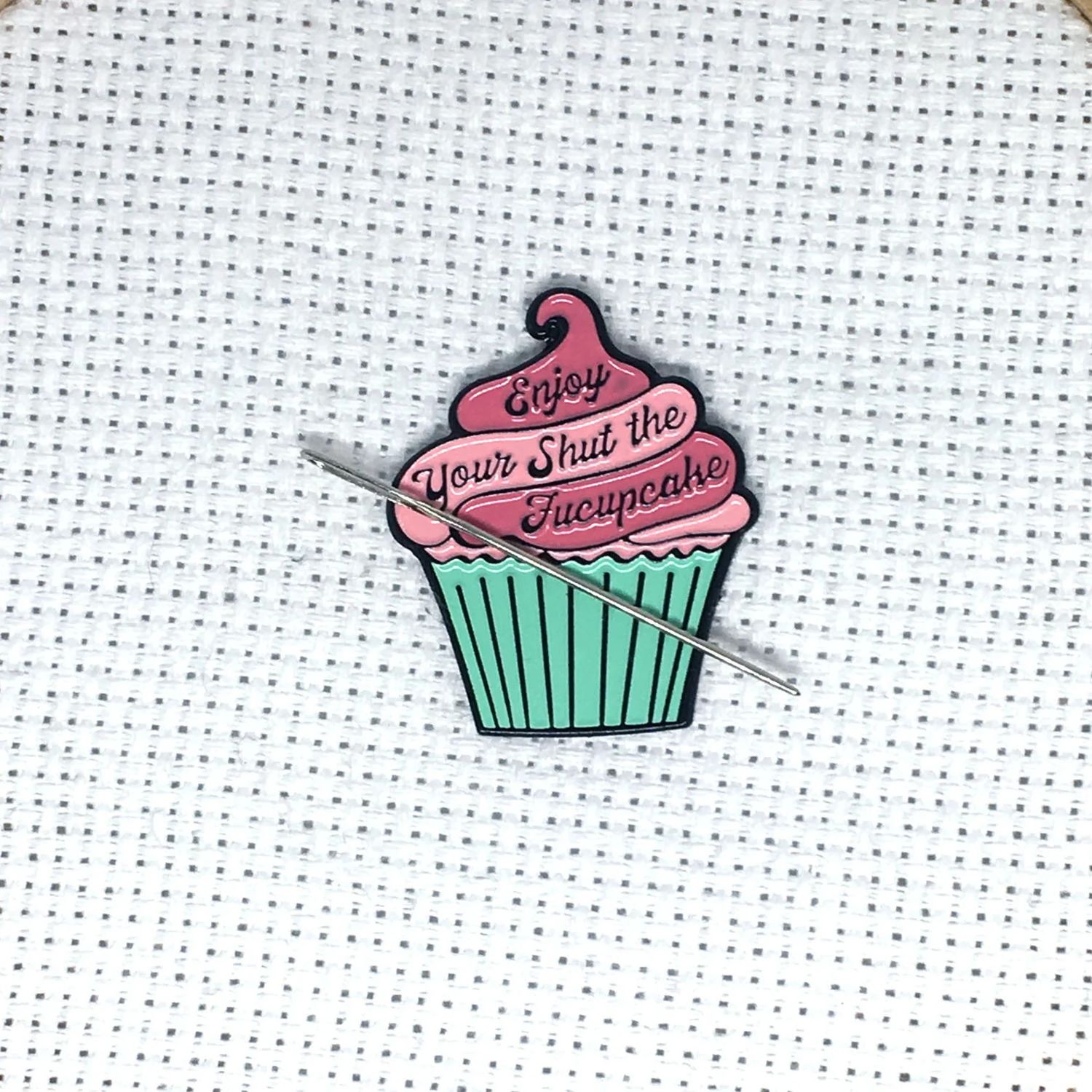 Enjoy Your Shut the Fucupcake-Pink