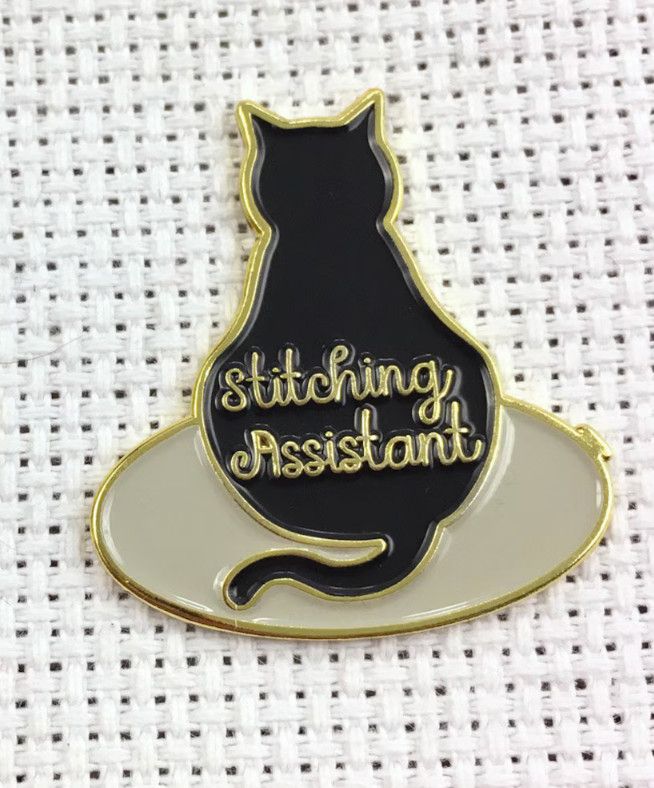 Stitching Assistant Needle Minder-Black