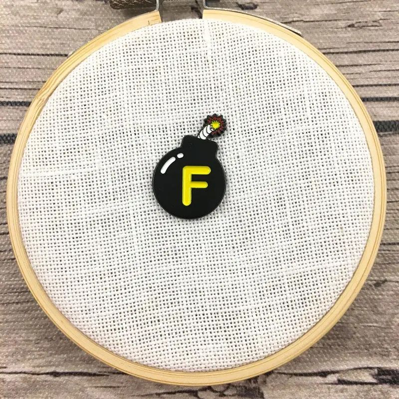 F Bomb Needle Minder