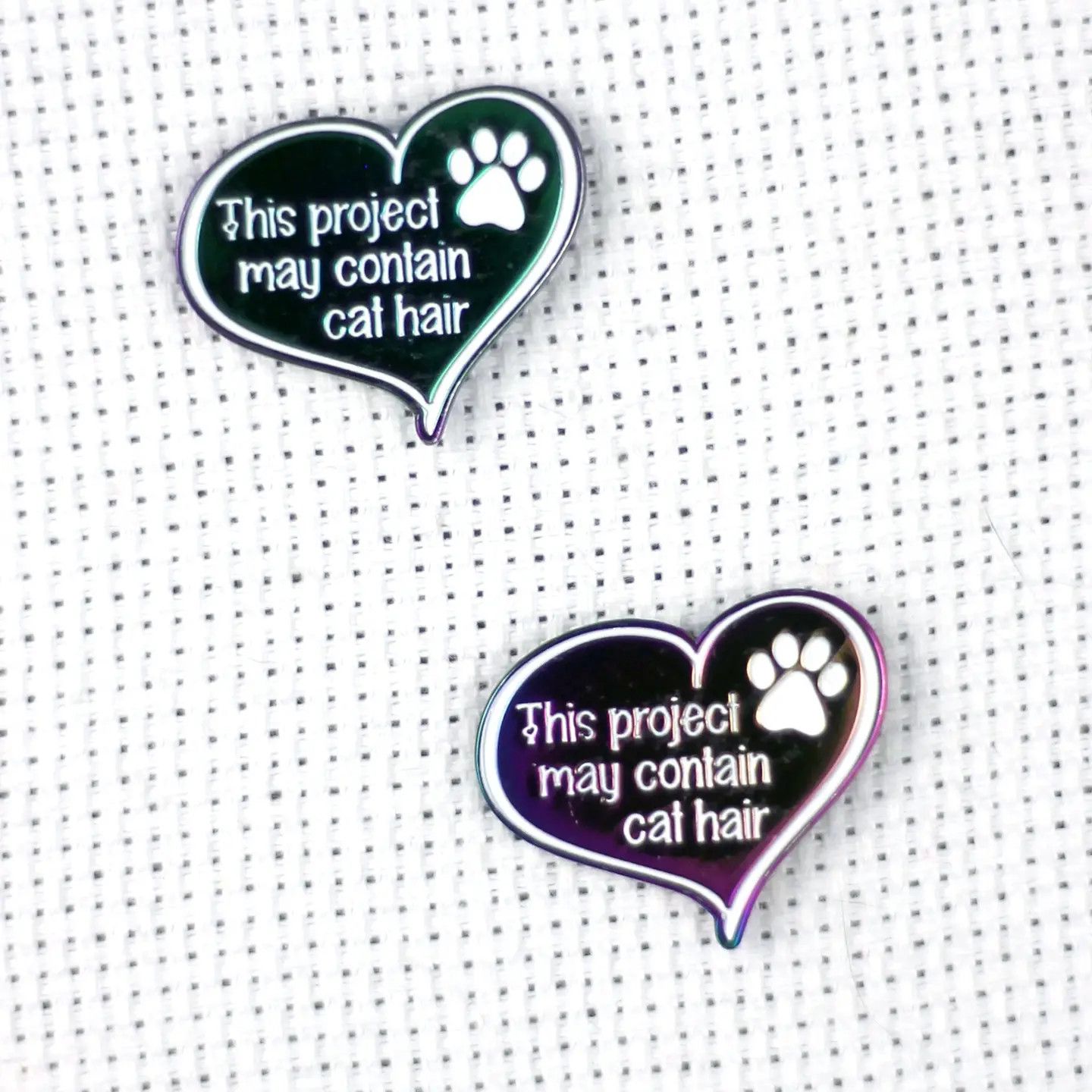 This Project May Contain Cat Hair