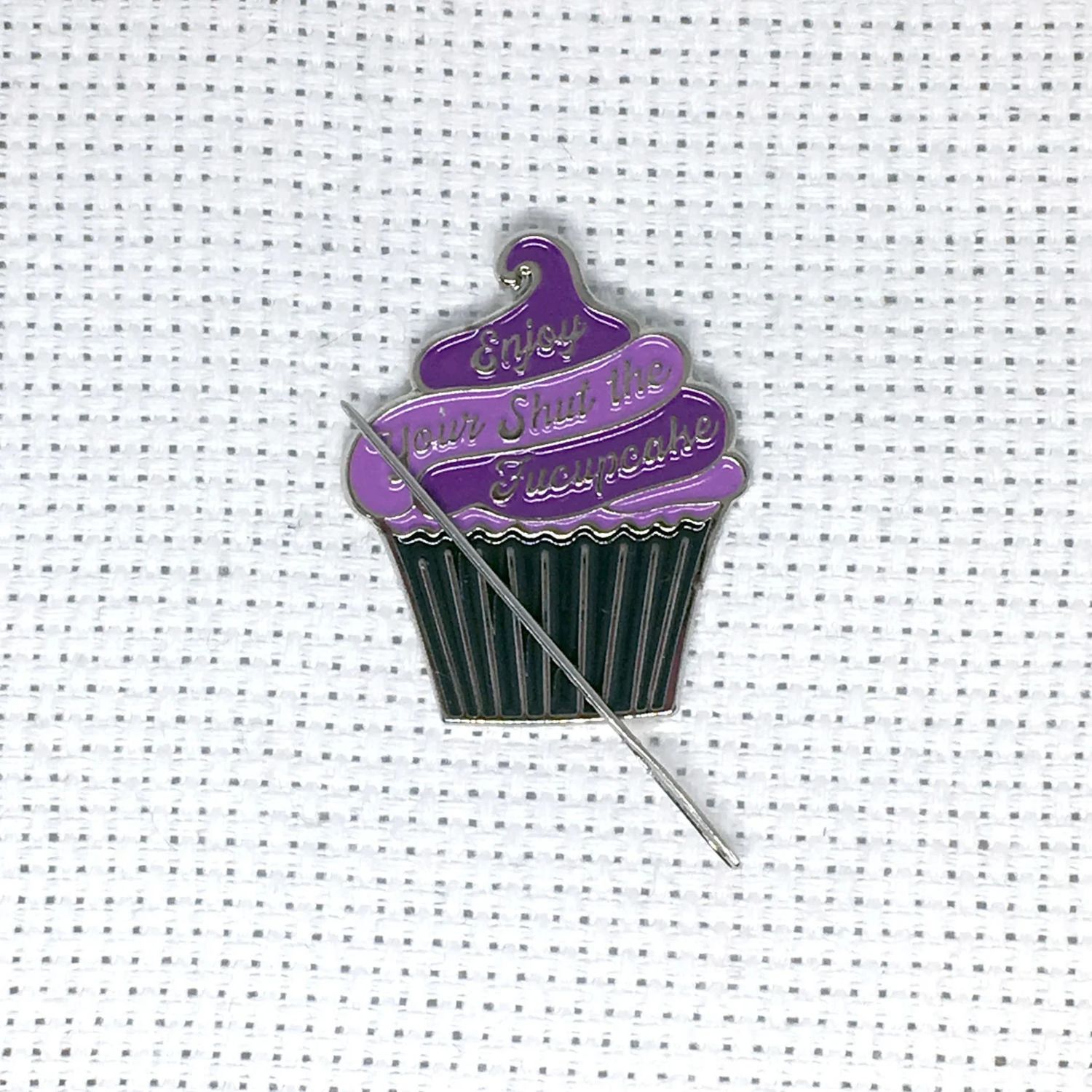 Enjoy Your Shut the Fucupcake-Purple