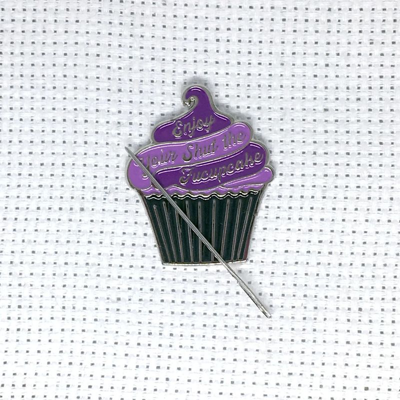 Enjoy Your Shut the Fucupcake-Purple