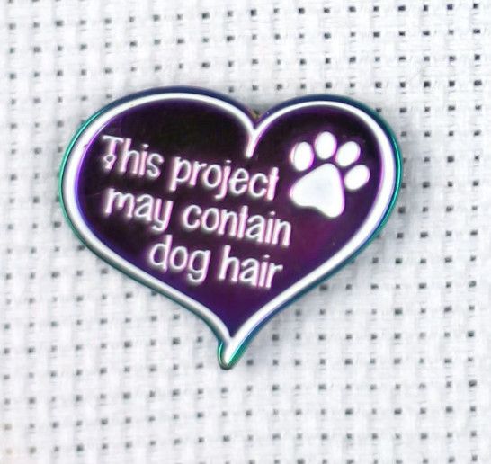 This Project May Contain Dog Hair