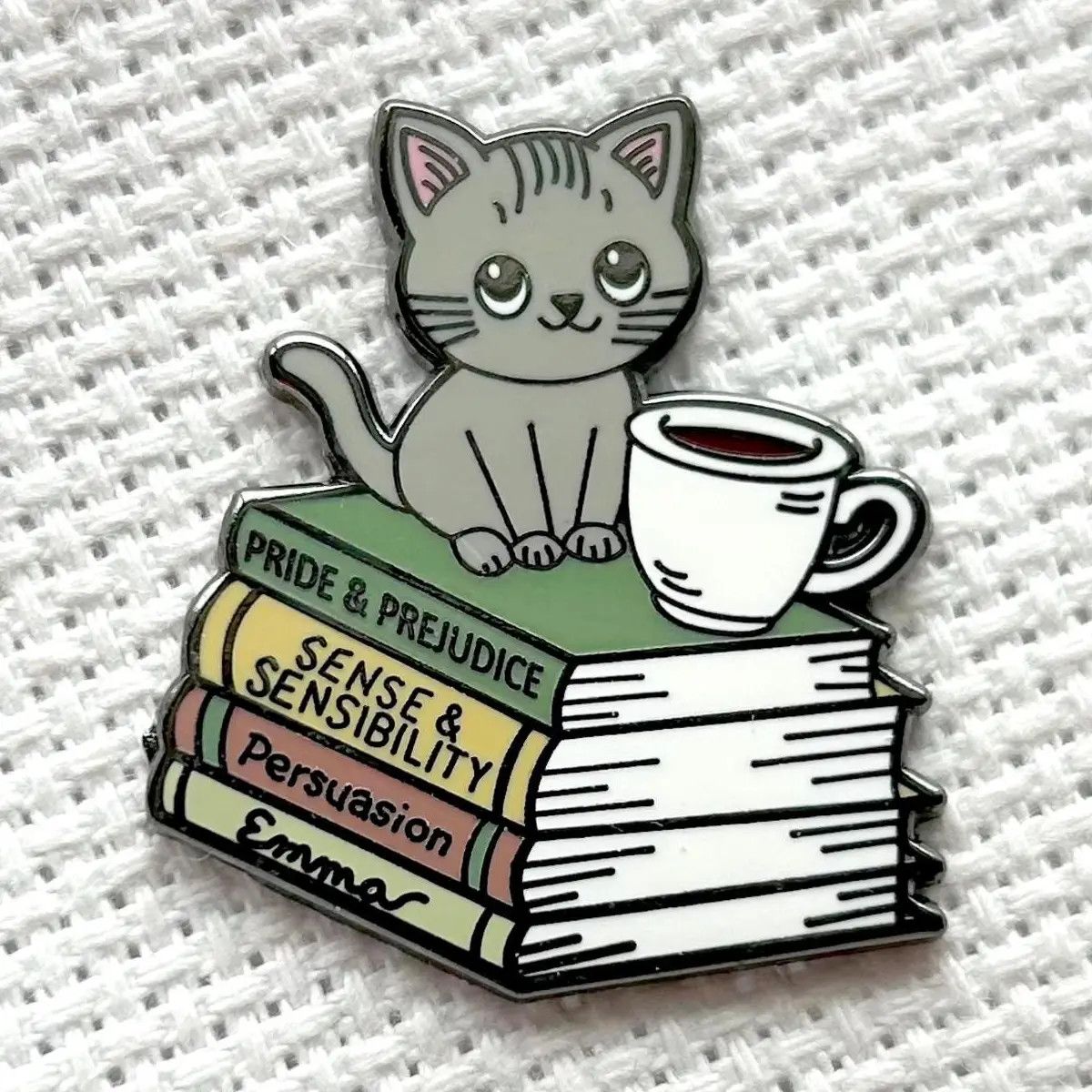 Cats, Coffee &amp; and Austin Needle Minder