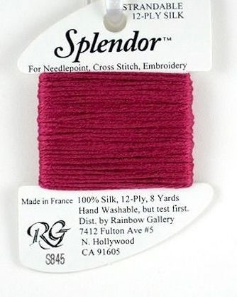 S845: Dark Dusty Rose