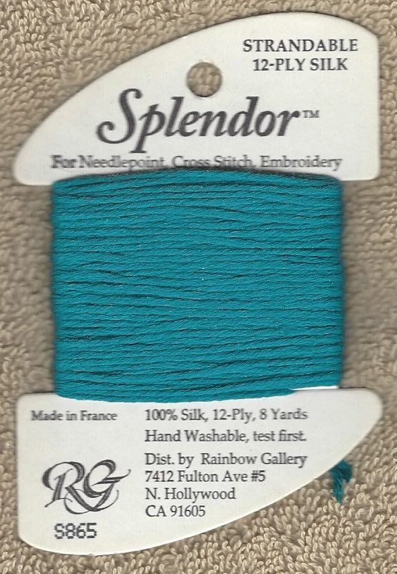 S865: Dark Aqua