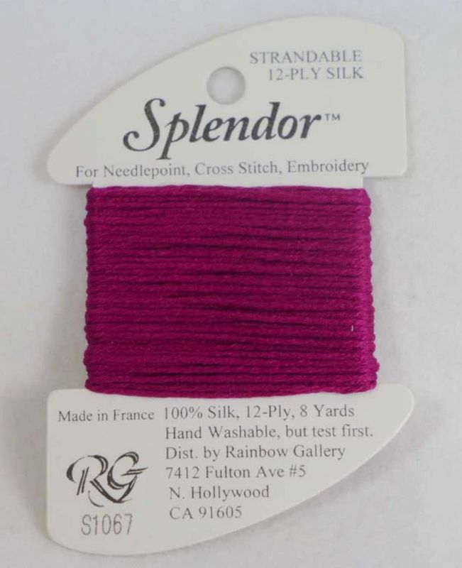 S1067: Dark Raspberry