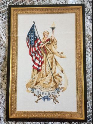 Lady of the Flag Limited Edition Design