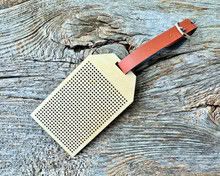 Stitch Your Own Luggage Tag