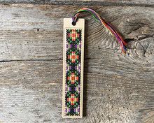 Vintage Floral Bookmark Kit