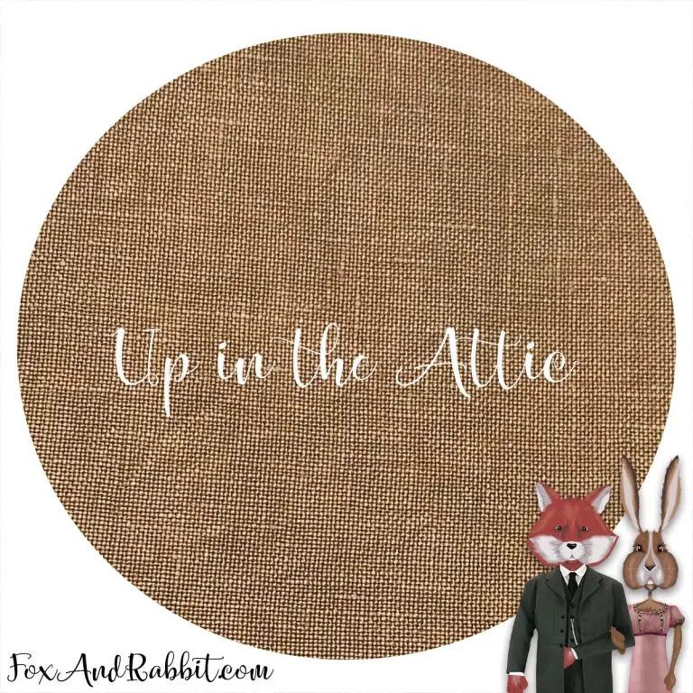 Belfast 32 Ct-Up in the Attic: Fat Half