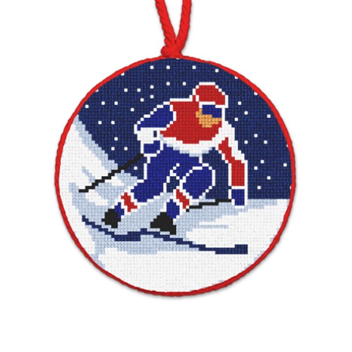 203551: Winter Slalom Skiing