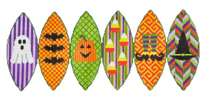KKPK602-Pumpkin w/Halloween Symbols