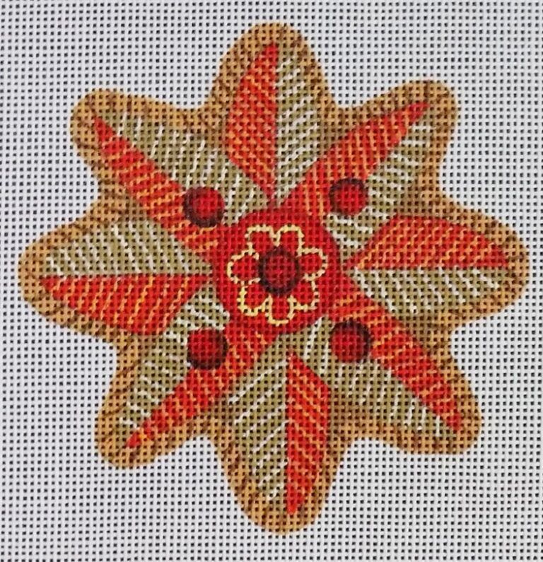 JTS-45: Red Star Ornament