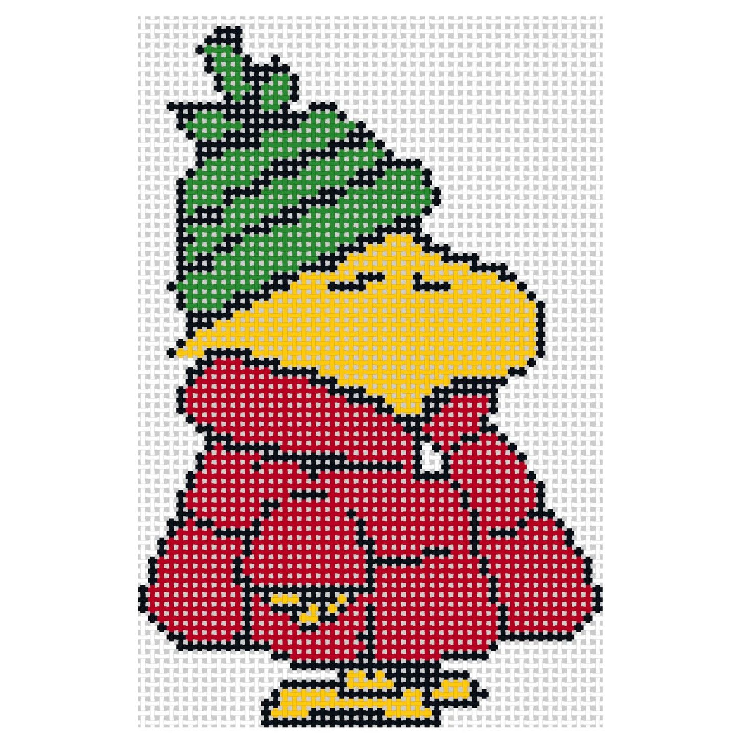 Winter6: Woodstock in Puffer Coat