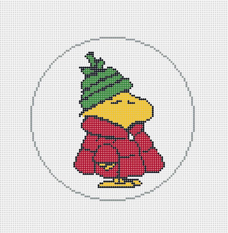 Winter4: Woodstock In Puffer Coat Round
