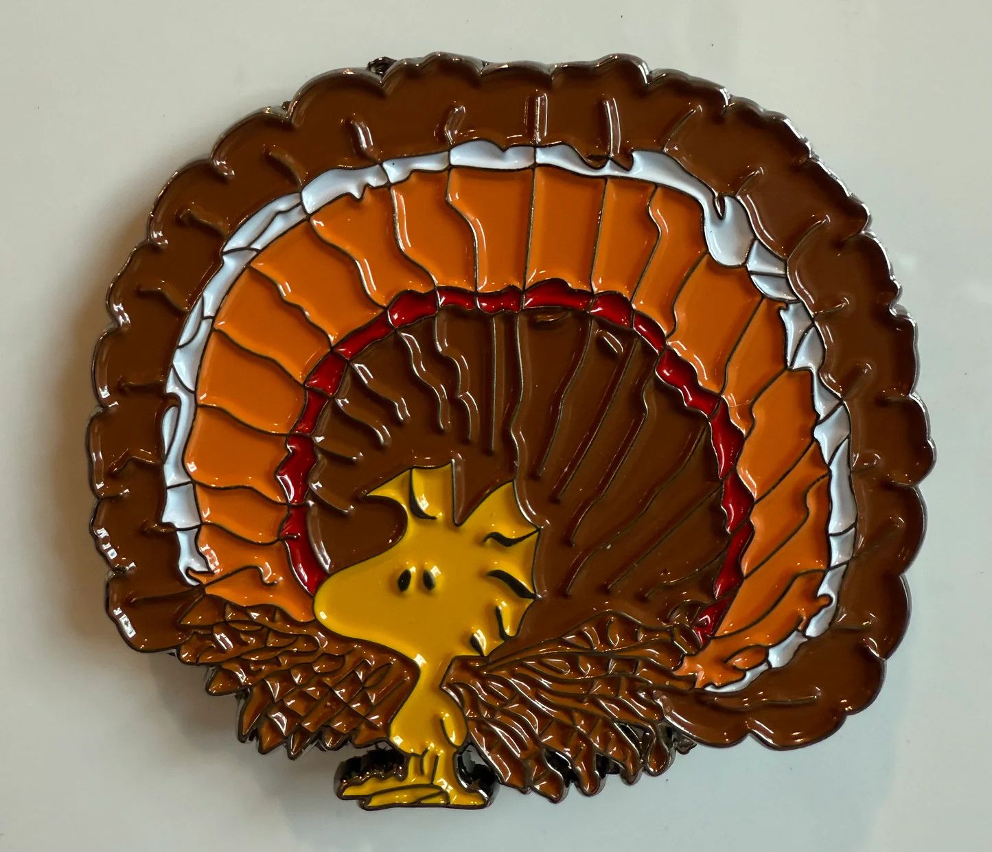 Peanuts Woodstock as Turkey Needle Minder