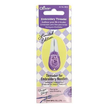 Clover Embroidery Threader Ltd Edition Purple