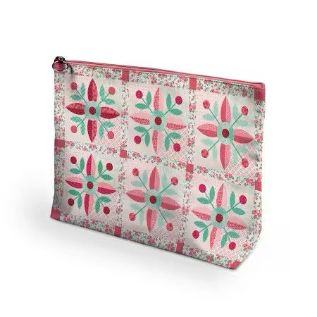 Berry &amp; Sage Vinyl Project Bag