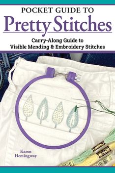 Pocket Guide to Pretty Embroidery Stitches