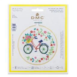 DMC Bicycle Cross Stitch Kit