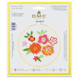DMC Japanese Flower Cross Stitch Kit