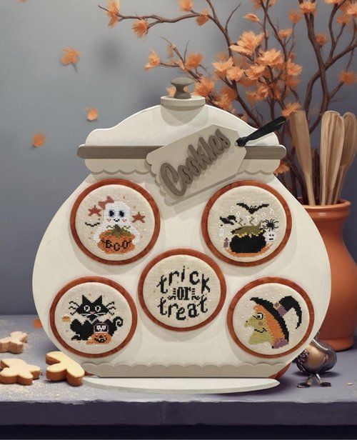 Baked Fresh: Halloween Cookies