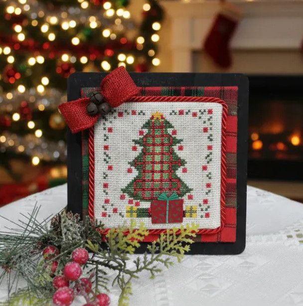 Sniplets: Plaid Christmas
