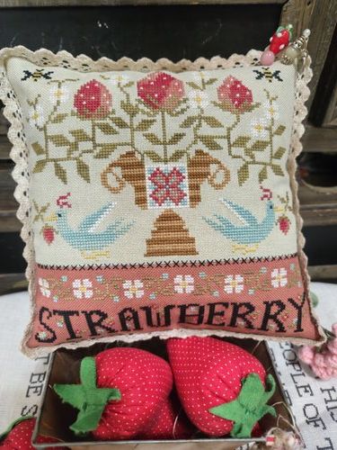 Strawberry Urn