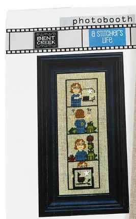 A Stitcher's Life Photo Booth