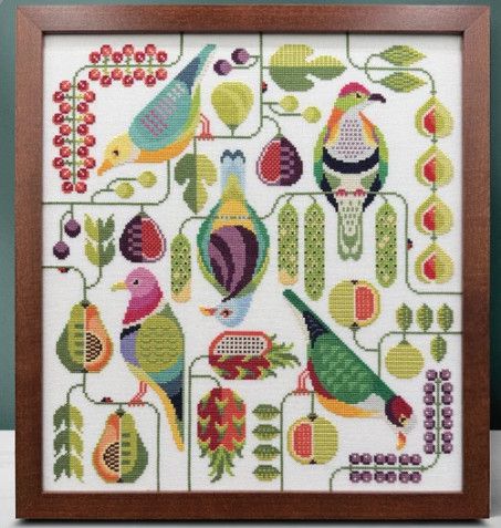 Fruit Dove Frenzy