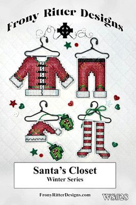 Santa's Closet w/Hangers