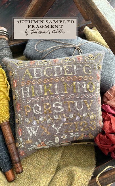 Autumn Sampler Fragment