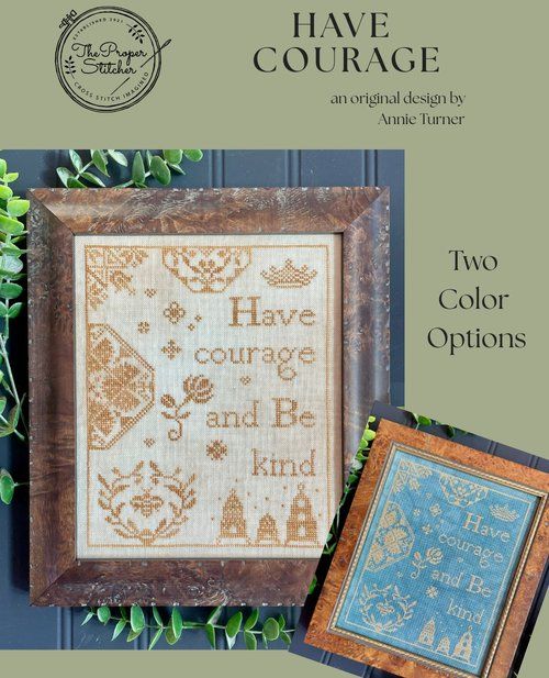 Have Courage: Welcoming Heart Series
