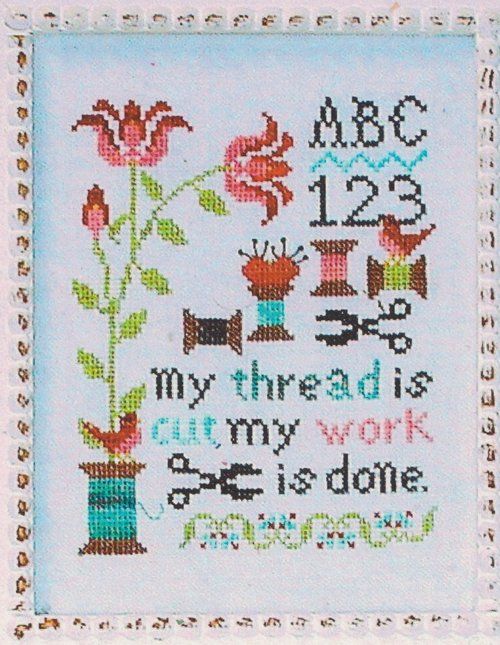 My. Work Is Done Sampler