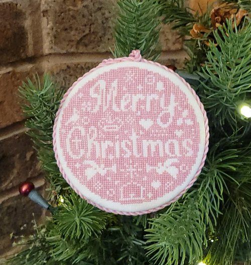 Merry Christmas Bauble