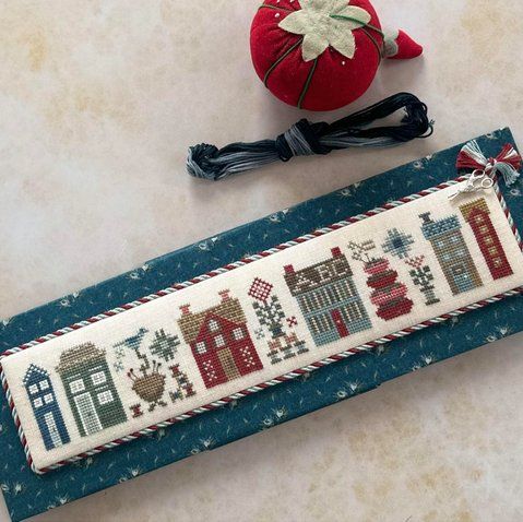 Needleworker's Tiny Town