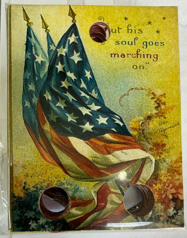 Patriotic Floss Drops (20 pcs w/ring)