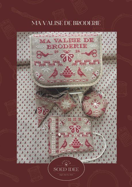 Ma Valise E Broderie