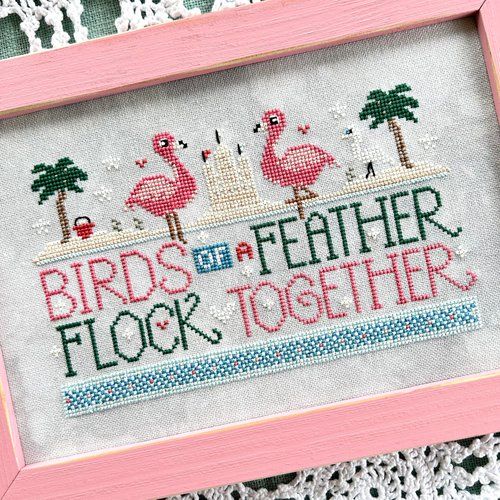 Wordy Birds: June