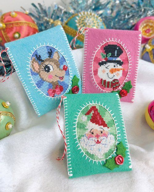 Christmas Cameos