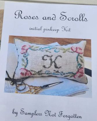 Roses &amp; Scrolls