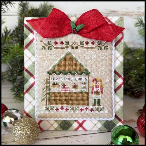 Christmas Market: Cake Stand