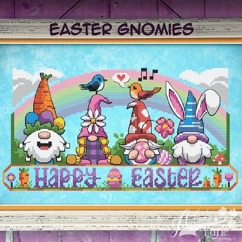 Easter Gnomies