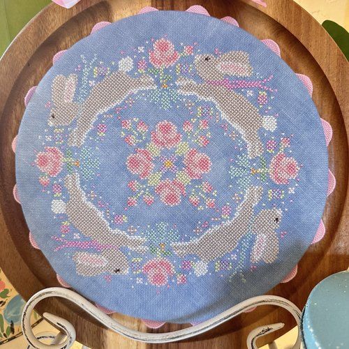 Bunnies Round the Rosy