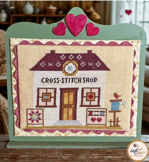 Cross Stitch Shop Chart