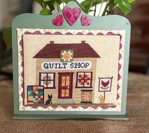 Quilt Shop Chart