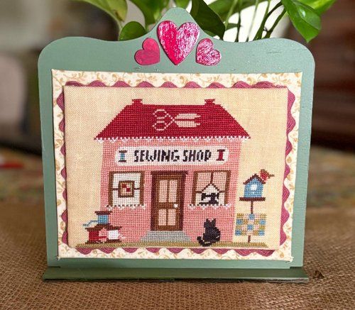 Sewing Shop Chart